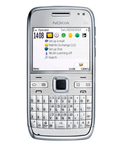 Nokia E72 Mobile Phone Price in India & Specifications