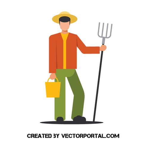 Farmer Royalty-free Stock Vector Images