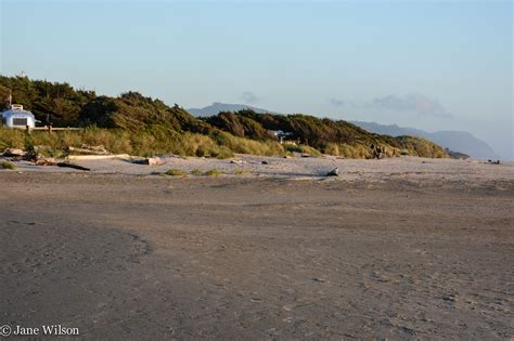 Beachside State Park as seen from the beach