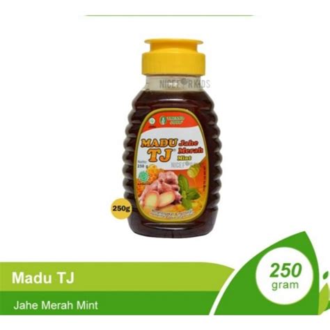 Jual Madu Tj Jahe Merah Mint 250gr | Shopee Indonesia