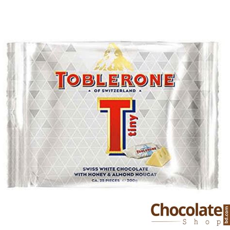 Toblerone Tiny White Chocolate 200g Best Price In Bd