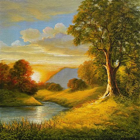 Landscape Nature - Rhythm Art Gallery