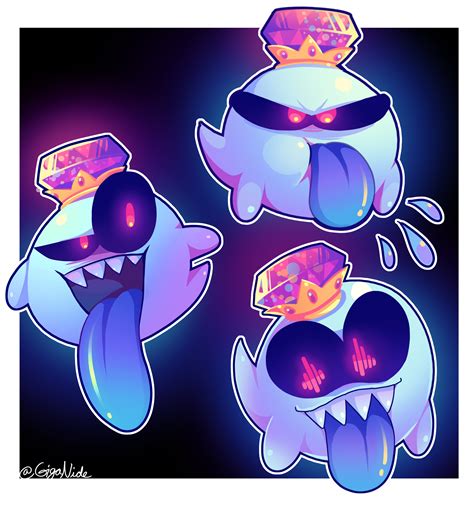 King Boo! by Giganide on Newgrounds