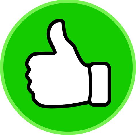 Download High Quality thumbs up clip art Transparent PNG Images - Art ...