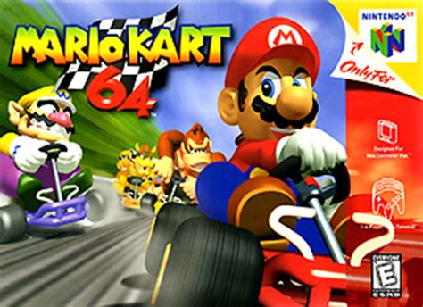 Mario Kart 64 N64 Game Cartridge | DKOldies.