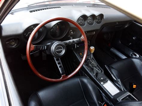 Car Interiors | Datsun 240z, Datsun car, Datsun