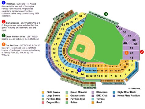 Fenway Concert Seating Chart Billy Joel | Awesome Home