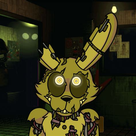 Springtrap gif by Drakenknight on DeviantArt