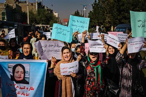 Afghan women protest Taliban rule: NPR – Journal Globe