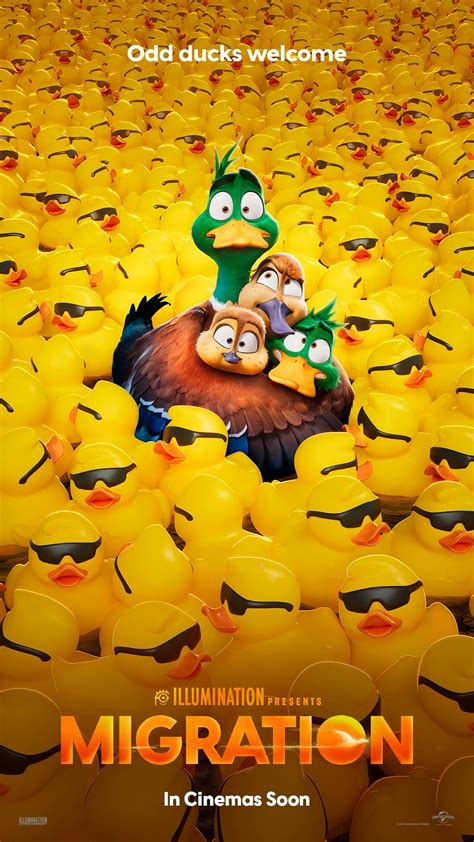 A Duck Family Flies Into Adventure In The Migration Trailer