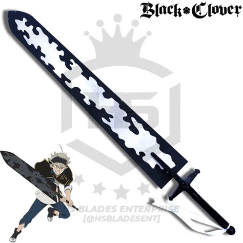 Demon Slasher Sword of Yami Sukehiro (Asta Katana) (Japanese Steel is ...