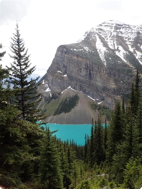 Hiking Lake Louise in Banff National Park