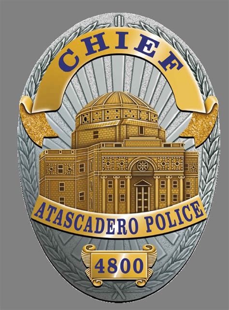 Atascadero Police Department - Police Departments - 5505 El Camino Real ...