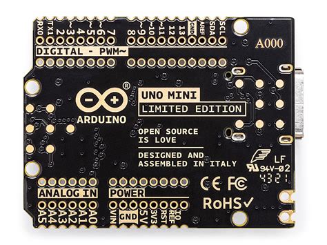 Arduino UNO Mini Limited Edition - OKdo