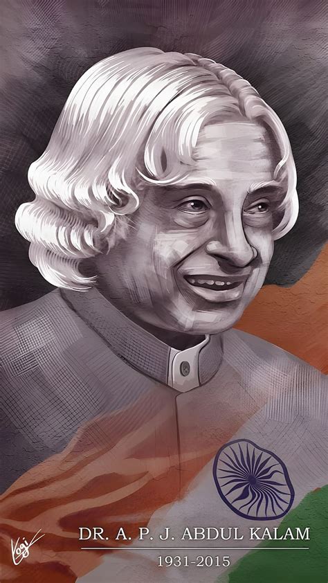 Dr Apj Abdul Kalam Sketch