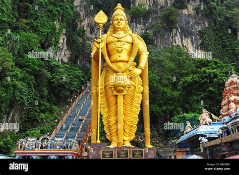 Tallest lord murugan statue hi-res stock photography and images - Alamy