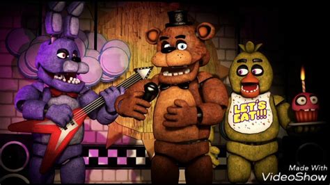 Fnaf Freddy Bonnie Chica Foxy