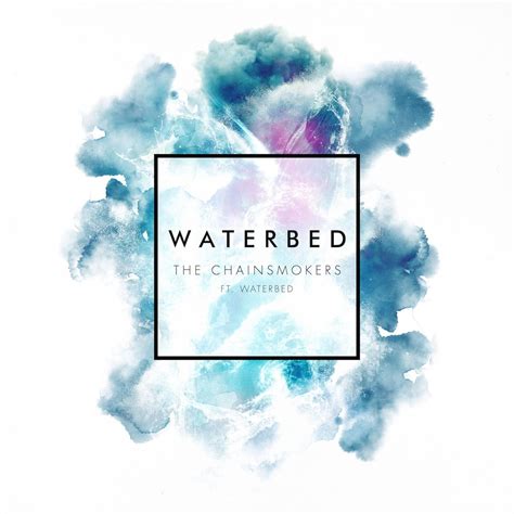 waterbed the chainsmokers cover art