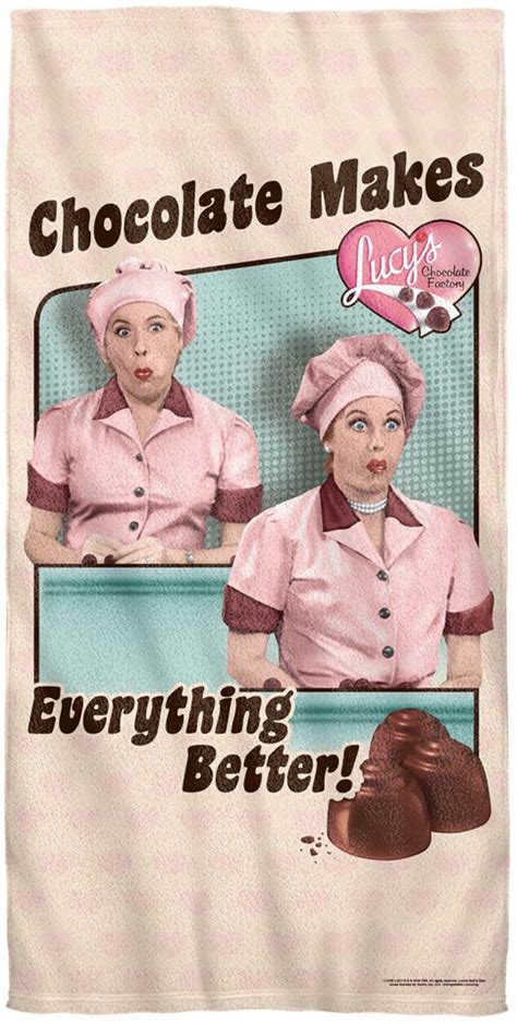 I Love Lucy Chocolate Factory Merchandise | LucyStore.com