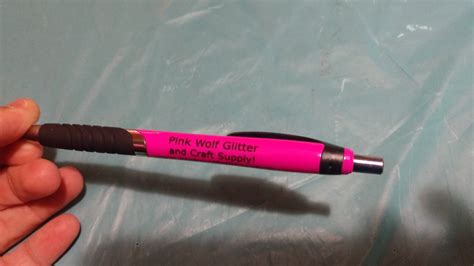 Swag pen! | Pink Wolf Glitter