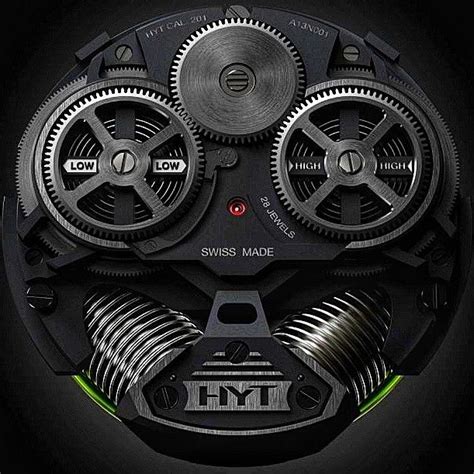 Custom Smart Watch Face with Mechanical Wheels