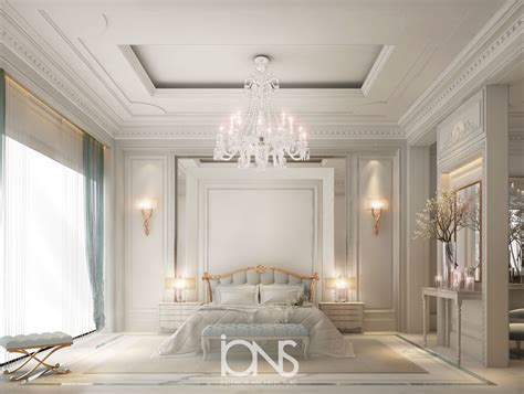 Elegant Neo Classic Master Bedroom Design | IONS DESIGN | Archello