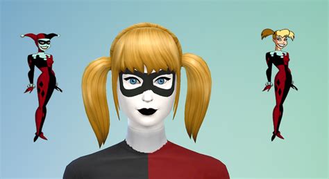 Sims 4 Harley Quinn Makeup Mod | Saubhaya Makeup