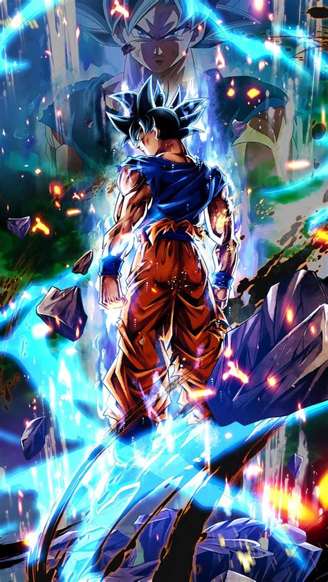 Background Goku Ultra Instinct Wallpaper Discover more Goku Ultra ...