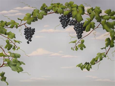 The 15 Best Collection of Grape Vineyard Wall Art