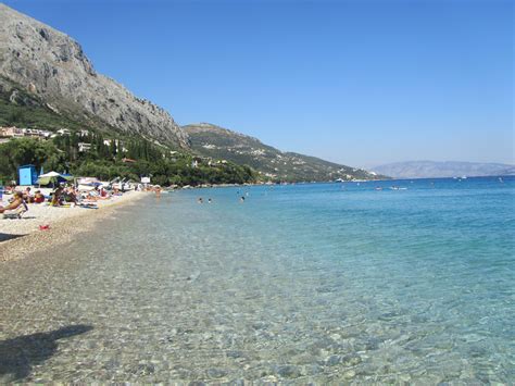 Barbati Beach, Corfu | Corfu greece, Water vacation, Corfu island