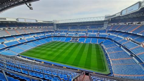 Santiago Bernabeu Stadium tour, Madrid: The cult of football