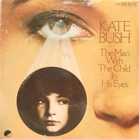 Kate Bush - The Man With The Child In His Eyes (1978, Vinyl) | Discogs