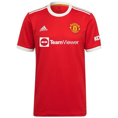 Manchester United Jersey Home Soccer Jersey 2021/22