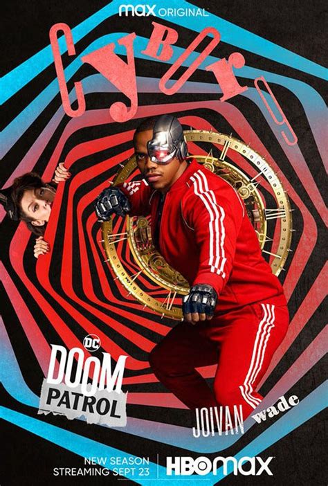 Cyborg || Doom Patrol || Season 3 || Character poster - Doom Patrol ...