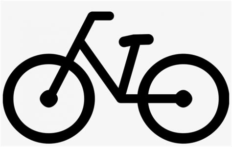 Bike Clipart Easy - Simple Bike - 851x500 PNG Download - PNGkit