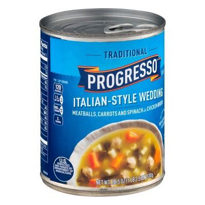 Progresso Traditional Italian-style Wedding Soup - 18.5oz : Target