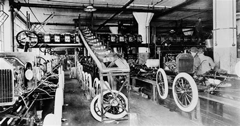 Henry Ford Introduced the Assembly Line Exactly 103 Years Ago - Ford ...