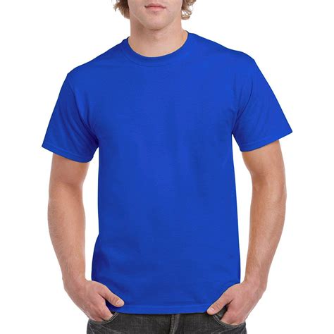 Royal Blue Tshirt Plain - premdayadayadaya