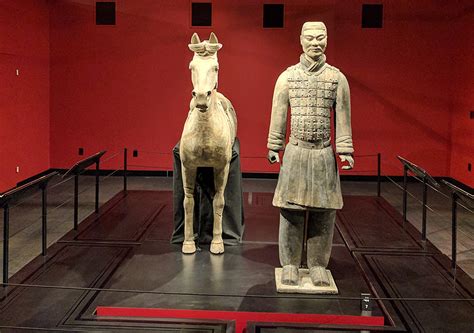 Terracotta Warriors exhibit open in Seattle