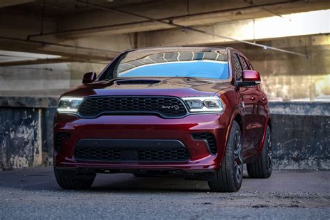 2023 Dodge Durango SRT Hellcat to Arrive With Supercharged Hemi, Seven ...