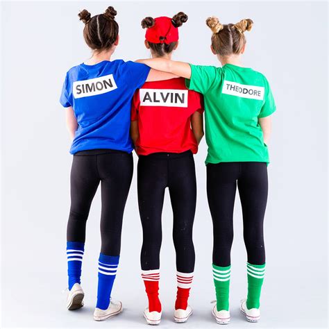 This Alvin and the Chipmunks Costume Is the Perfect Tweens Group ...