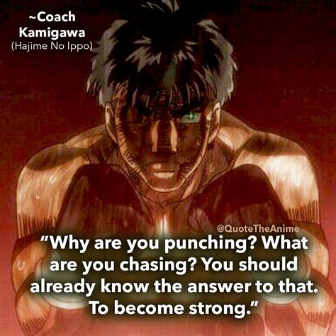 12 Motivational Hajime No Ippo Quotes (With Images) | Warrior quotes ...