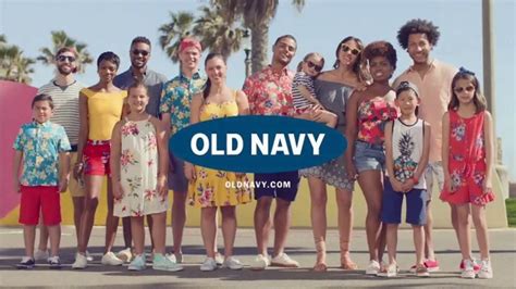 Old Navy TV Spot, 'Jump Into Summer With Old Navy' - iSpot.tv