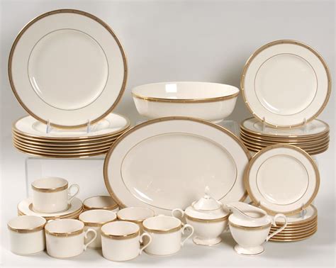 golden wedding plate set with gold trimming | Special Offer on Select ...