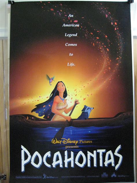 Pocahontas | Pocahontas movie, Disney movie posters, Disney movies