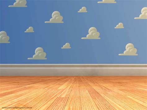 Andy's Room - Disney Wallpaper (14274527) - Fanpop