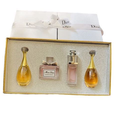 Dior Miniature Perfume Gift Set 4 in 1 – Branded Fragrance India