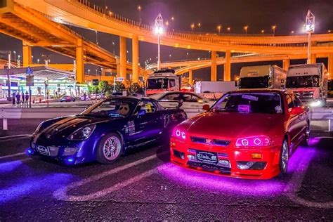 DAIKOKU PA Tokyo Drift CAR MEET