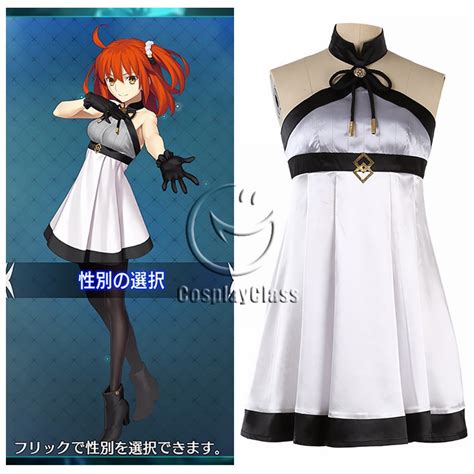 Fate Grand Order Waltz FGO Fujimaru Ritsuka Cosplay Costume - CosplayClass