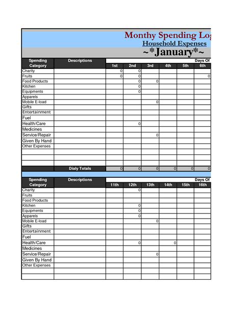 Excel income and expense tracker - trustplm